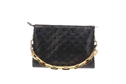 Louis Vuitton Coussin Noir MM (NFID)