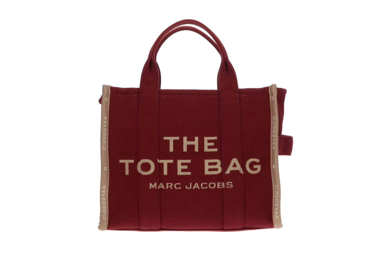 Marc Jacobs  Burgundy Jacquard Medium The Tote Bag