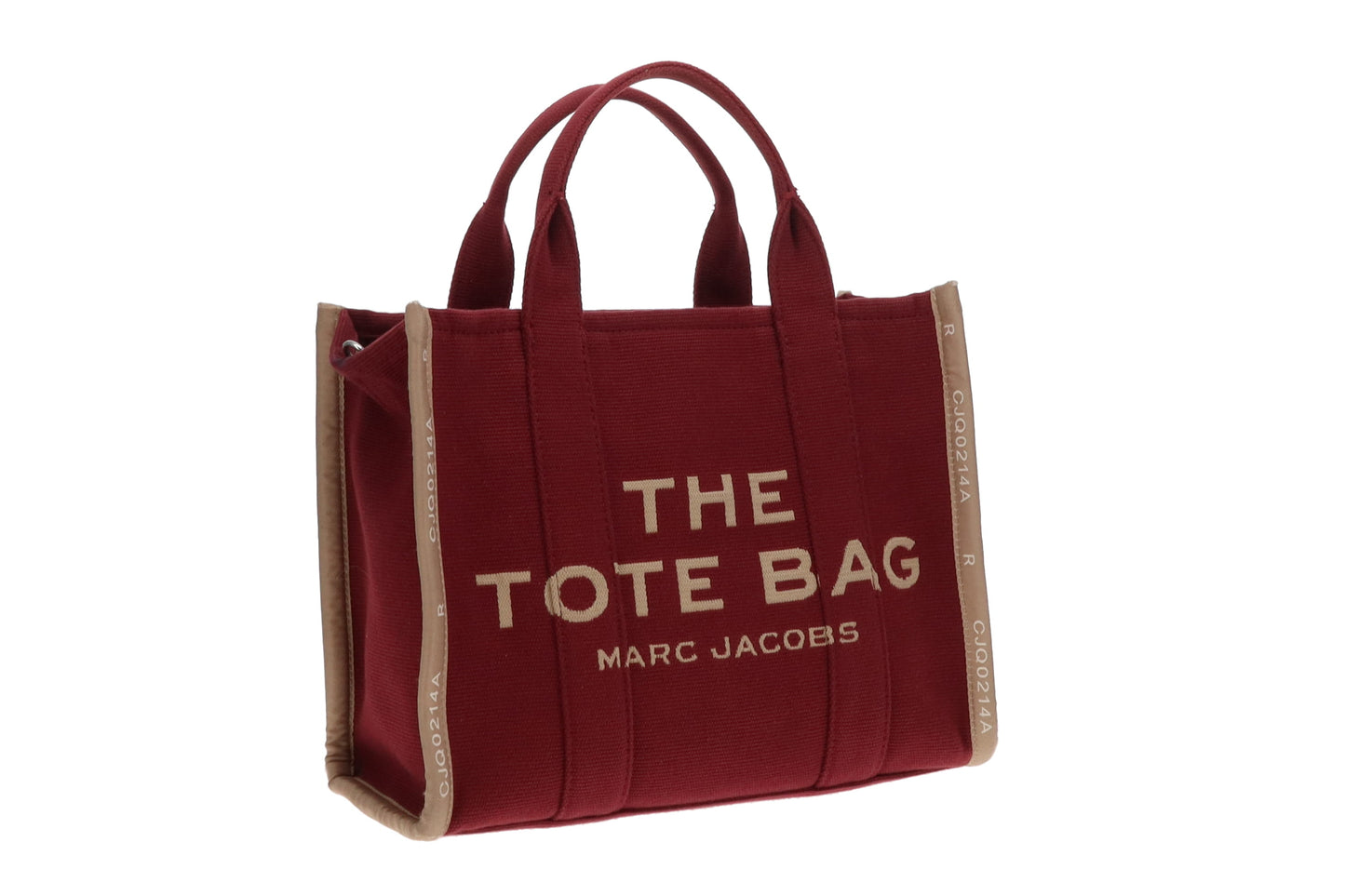 Marc Jacobs  Burgundy Jacquard Medium The Tote Bag