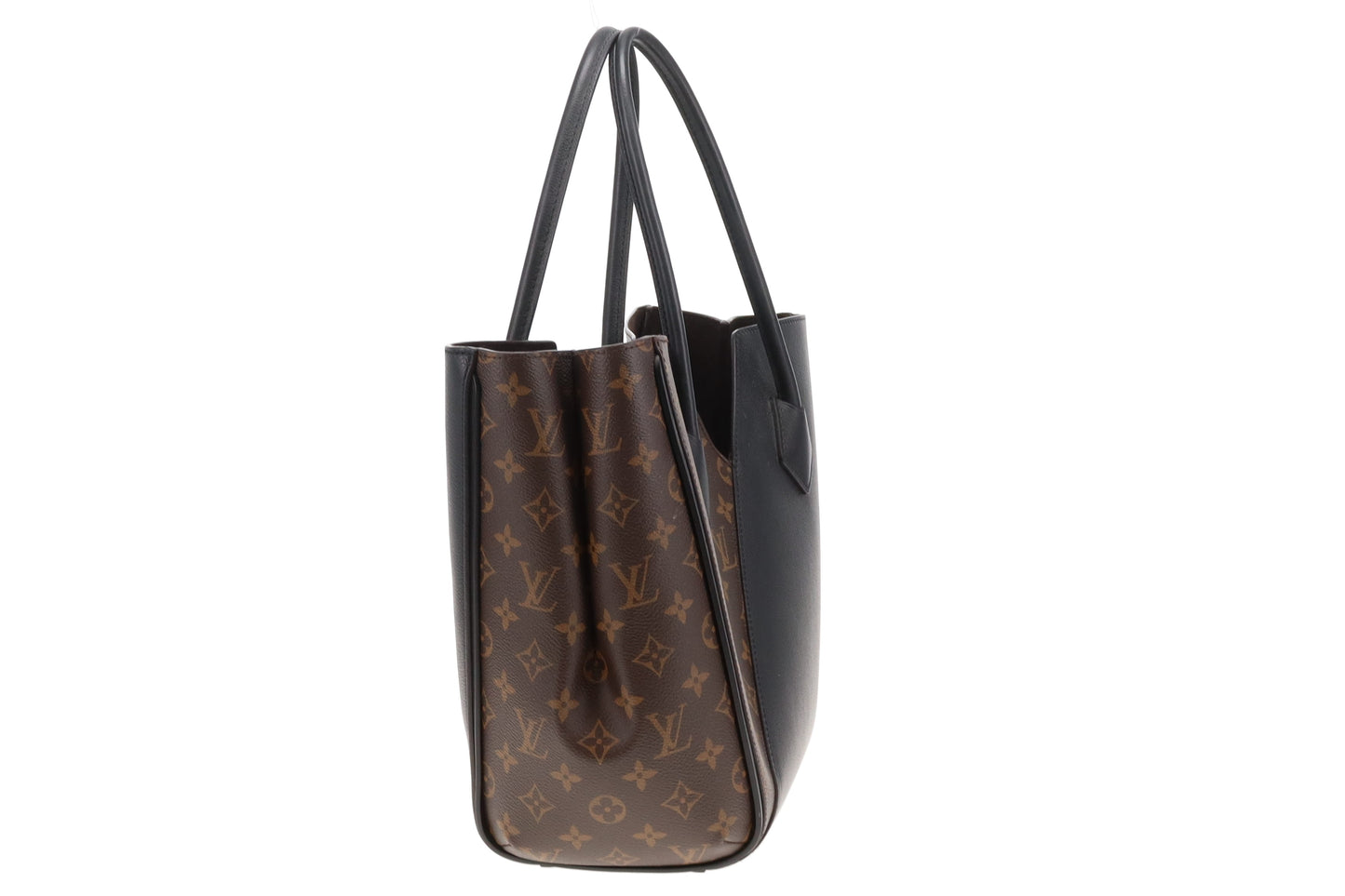 Louis Vuitton Kimono MM Tote Monogram & Black Leather
