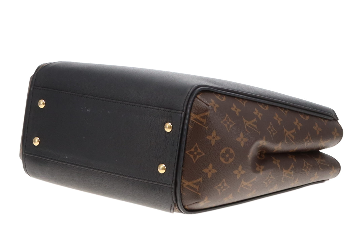 Louis Vuitton Kimono MM Tote Monogram & Black Leather