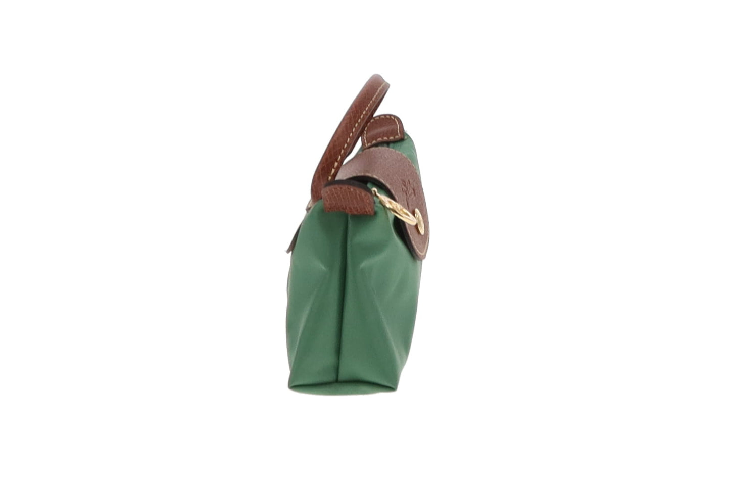 Longchamp Le Pliage Pouch Forest Green