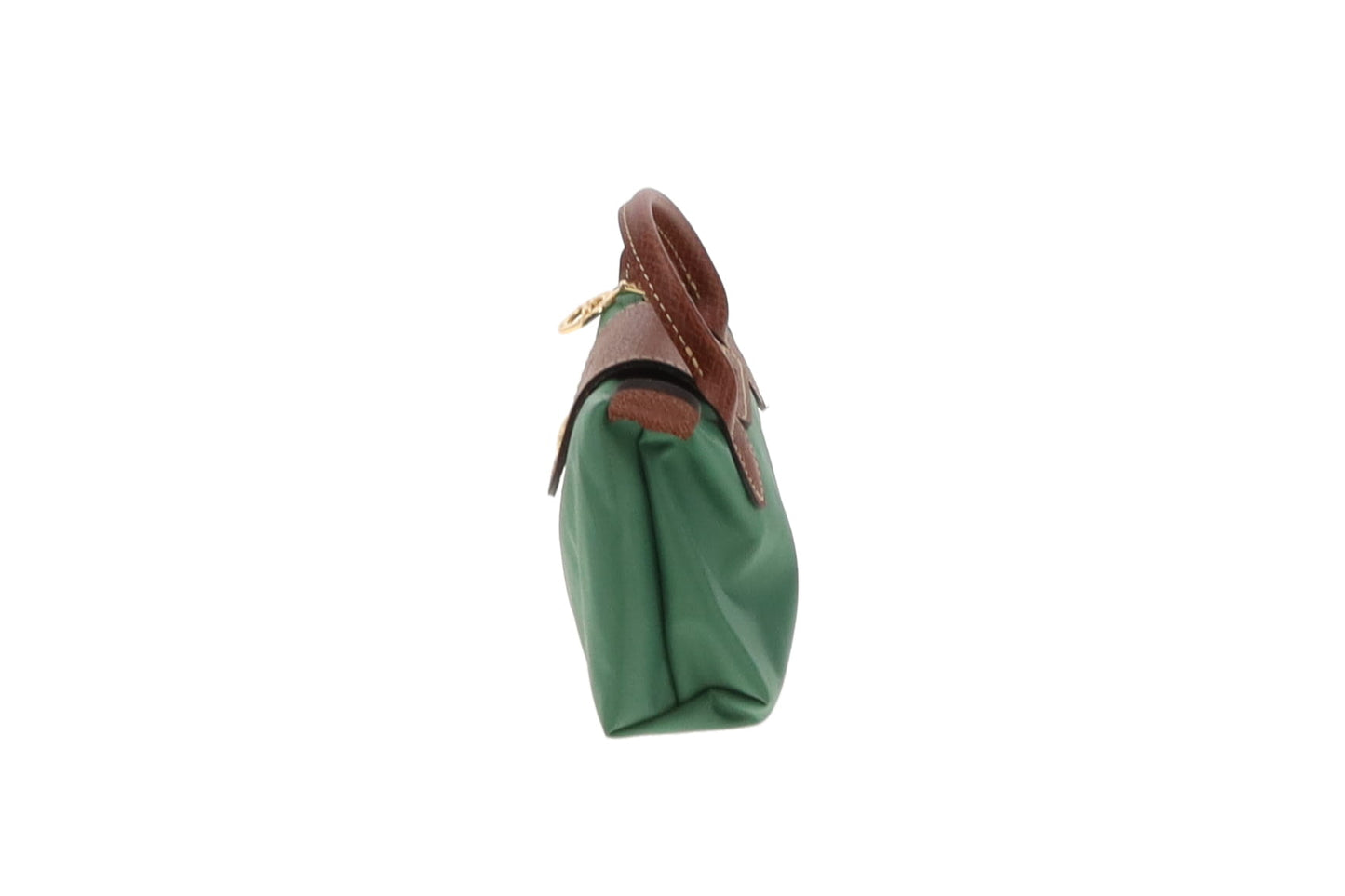Longchamp Le Pliage Pouch Forest Green