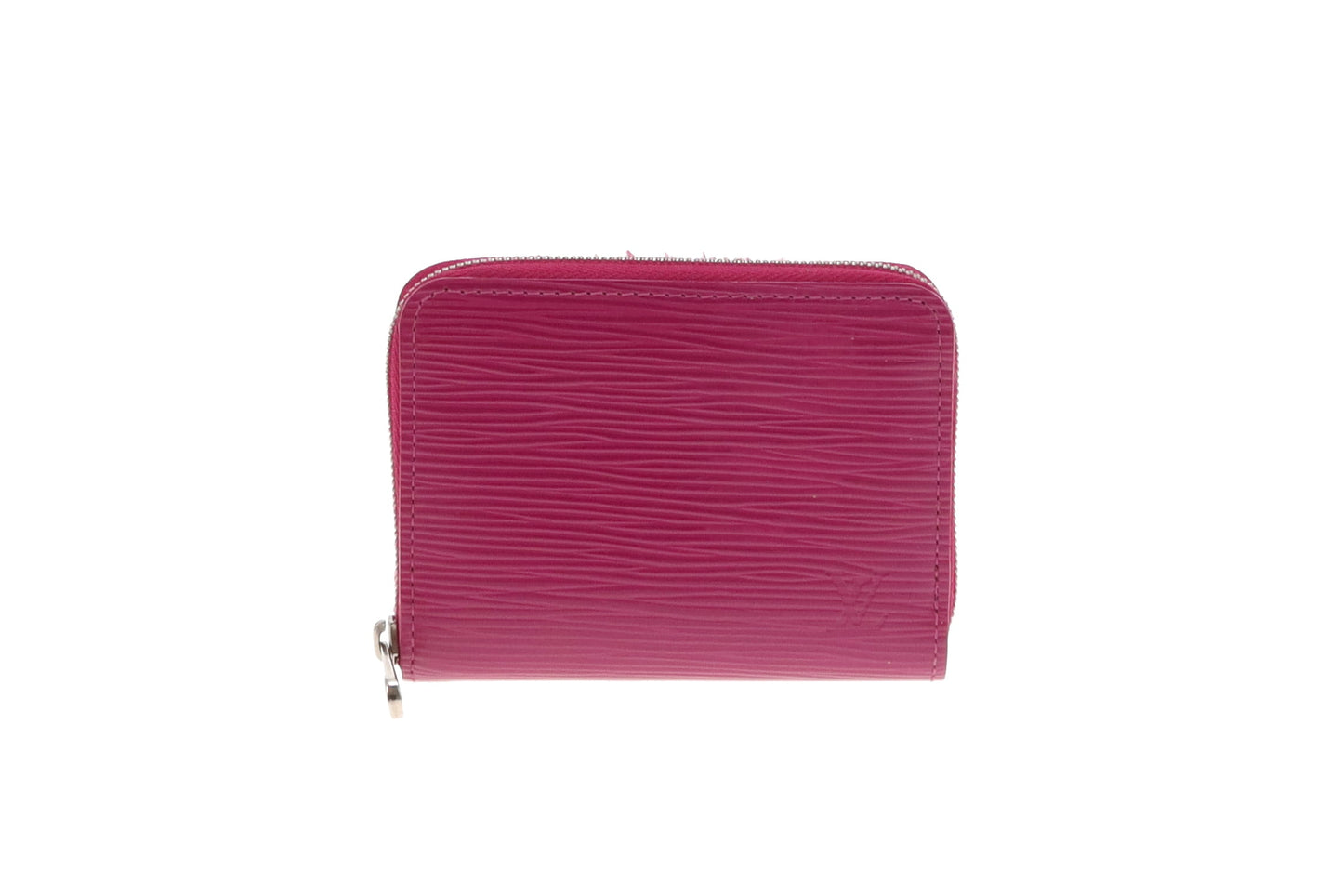 Louis Vuitton Epi Leather Zippy Magenta Coin & Card Case