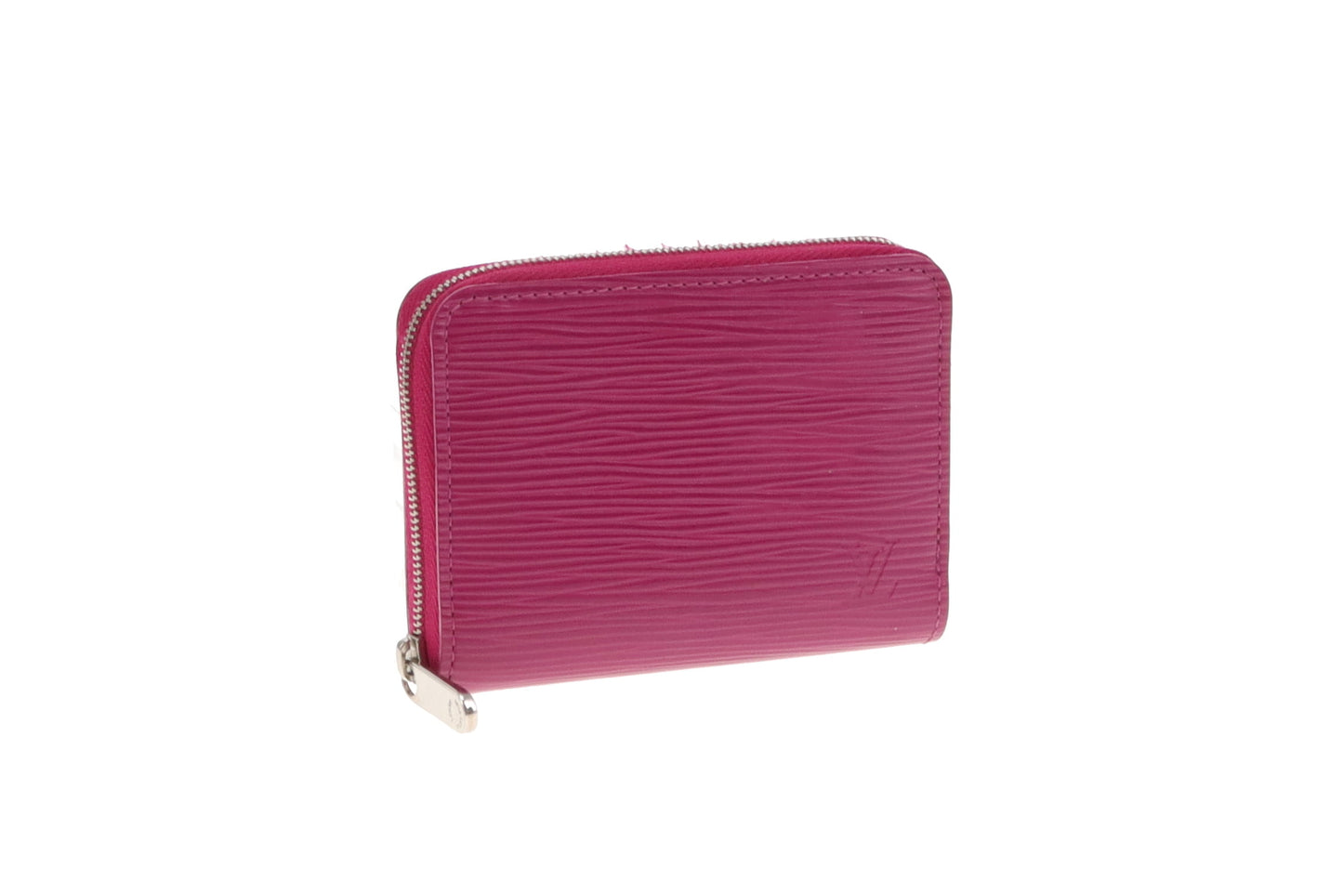 Louis Vuitton Epi Leather Zippy Magenta Coin & Card Case