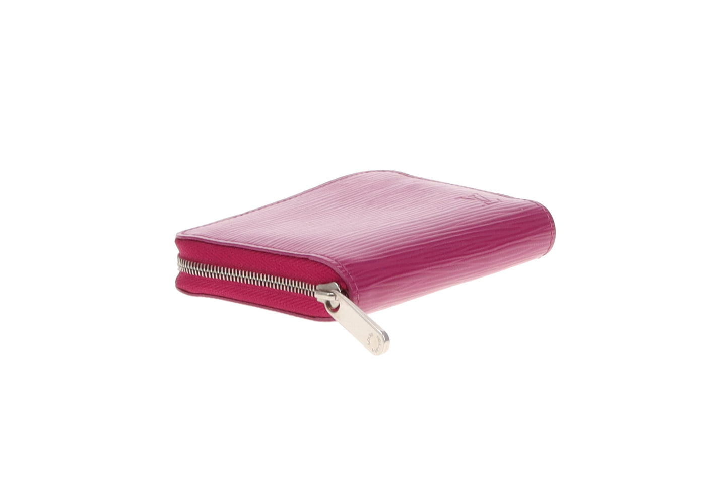 Louis Vuitton Epi Leather Zippy Magenta Coin & Card Case
