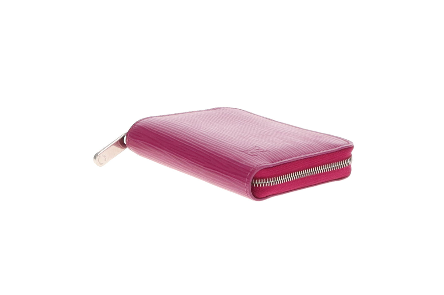 Louis Vuitton Epi Leather Zippy Magenta Coin & Card Case