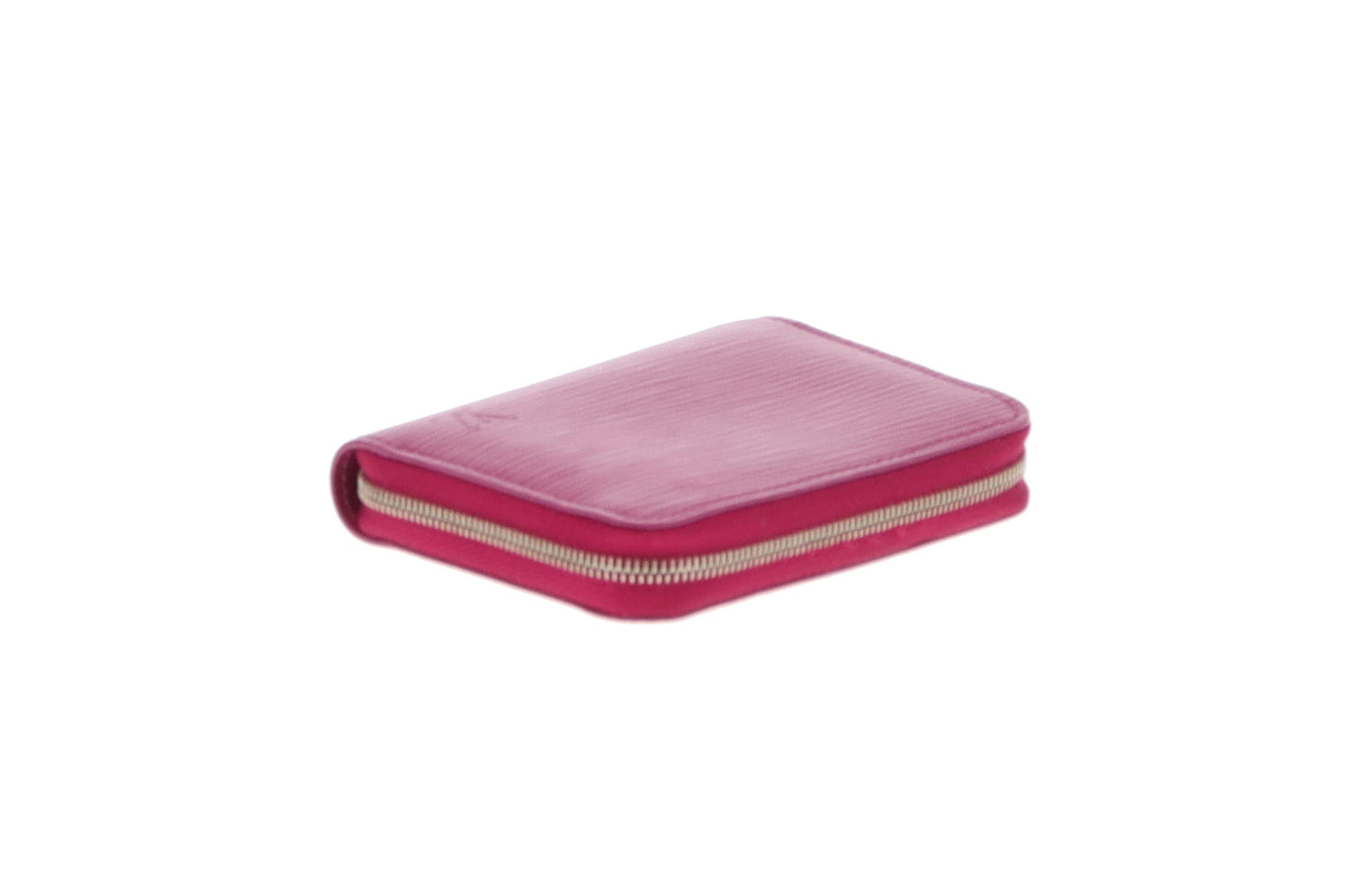 Louis Vuitton Epi Leather Zippy Magenta Coin & Card Case