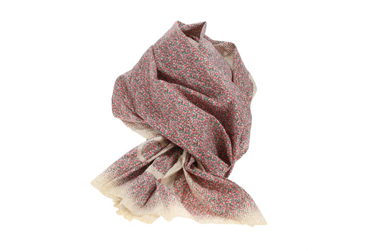 Louis Vuitton Tribute Cotton Long Scarf