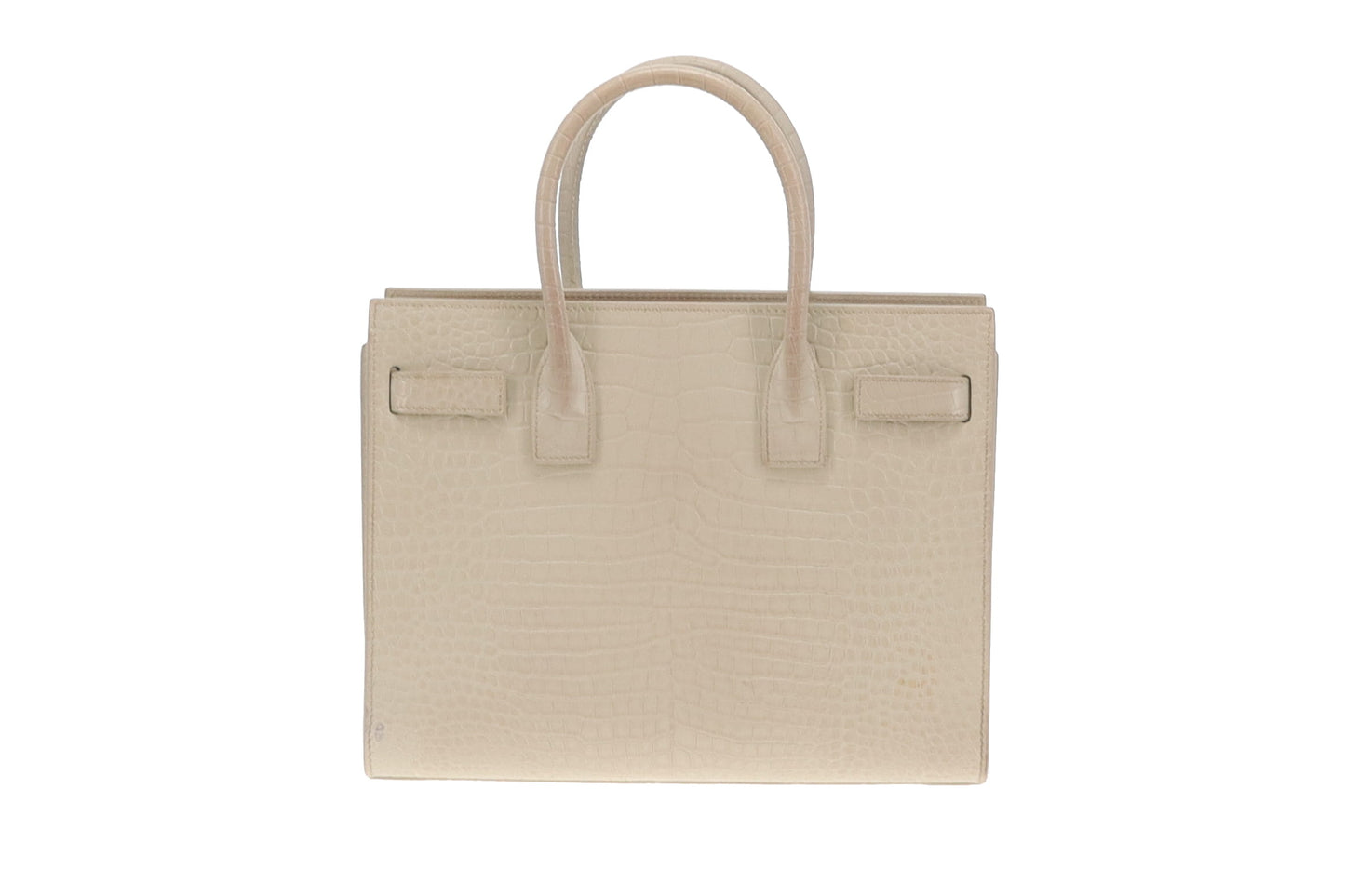 Saint Laurent Croc Embossed Baby Sac De Jour 2018