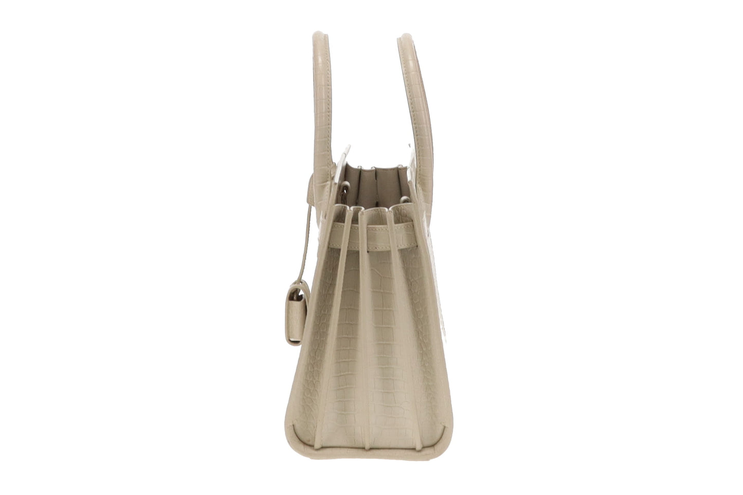 Saint Laurent Croc Embossed Baby Sac De Jour 2018