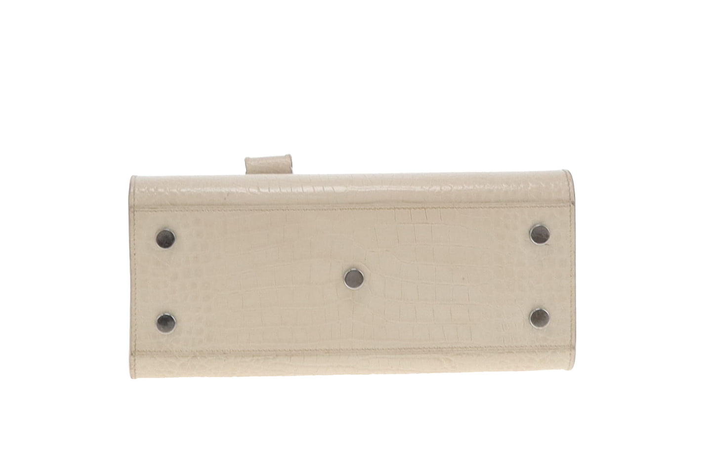 Saint Laurent Croc Embossed Baby Sac De Jour 2018