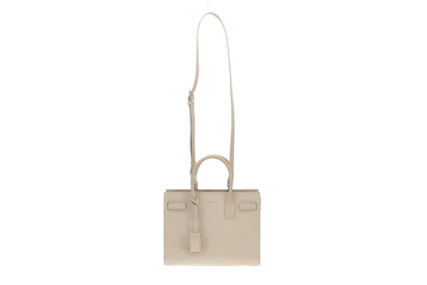 Saint Laurent Croc Embossed Baby Sac De Jour 2018
