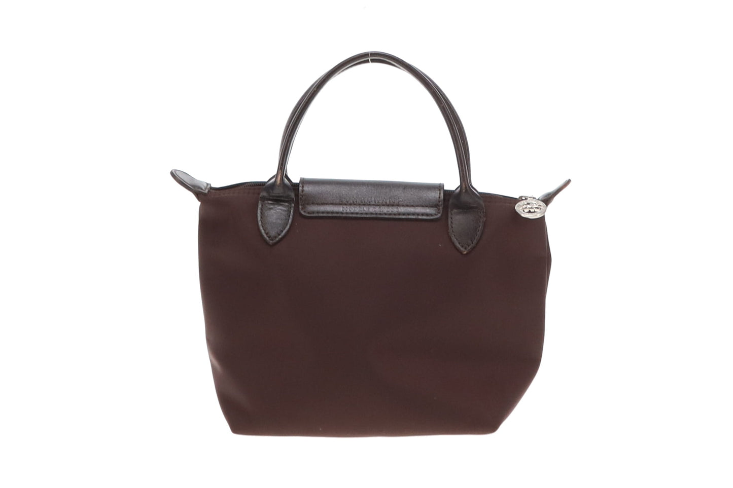 Longchamp Brown Le Pliage Mini