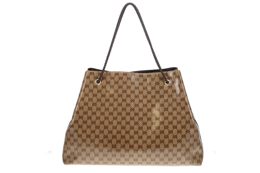 Gucci GG Crystal Gifford Shopping Bag