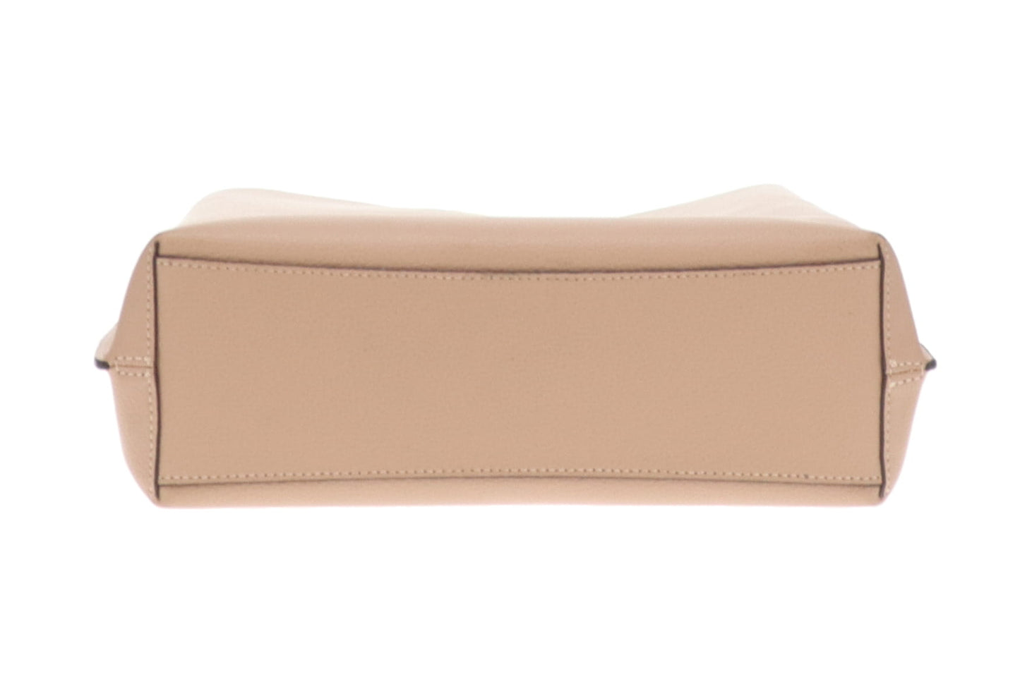 Coach Beige Leather Town Bucket Bag