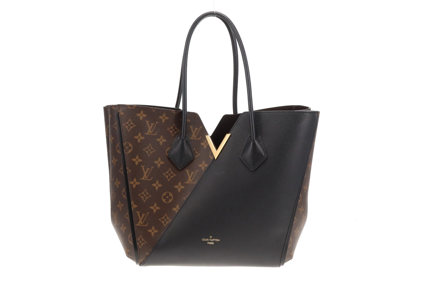 Louis Vuitton Kimono MM Tote Monogram & Black Leather