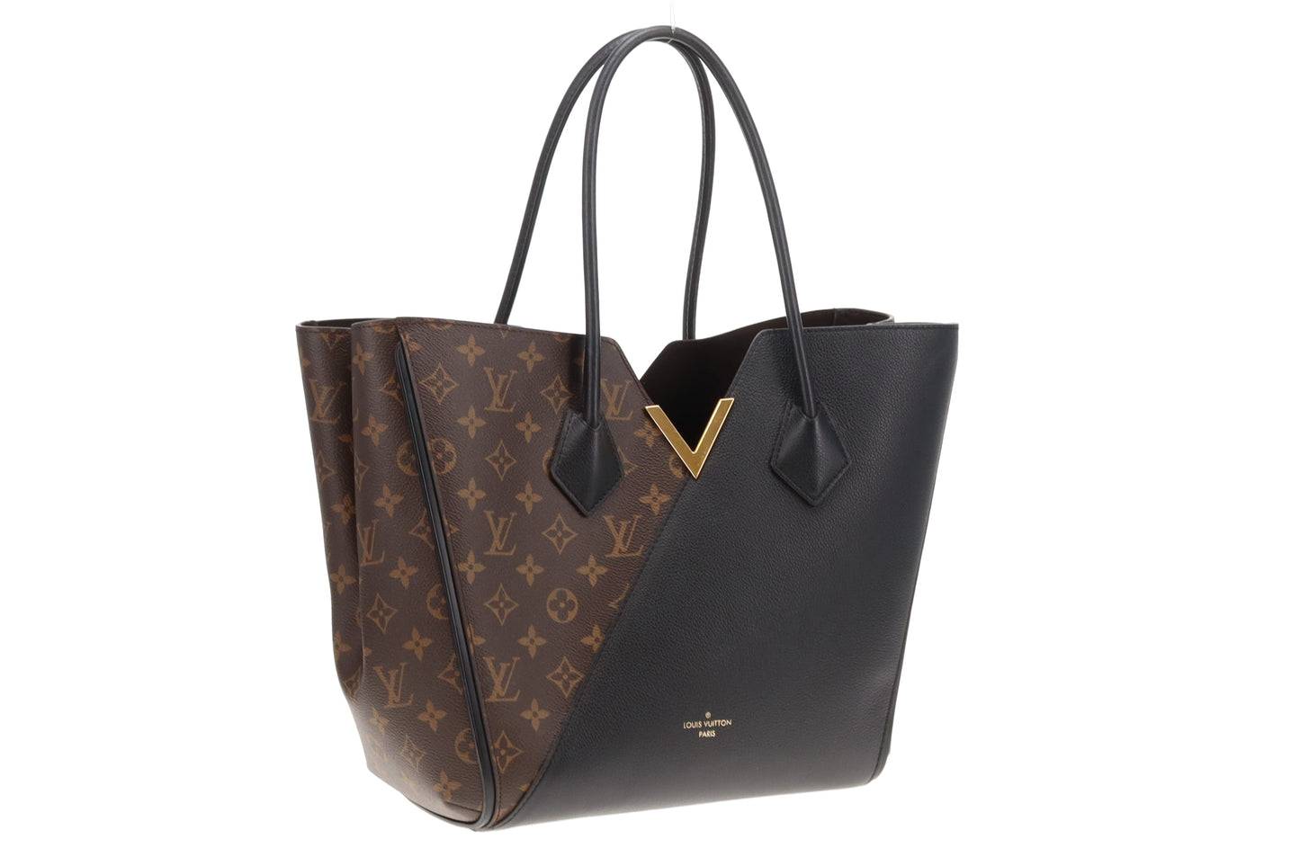 Louis Vuitton Kimono MM Tote Monogram & Black Leather