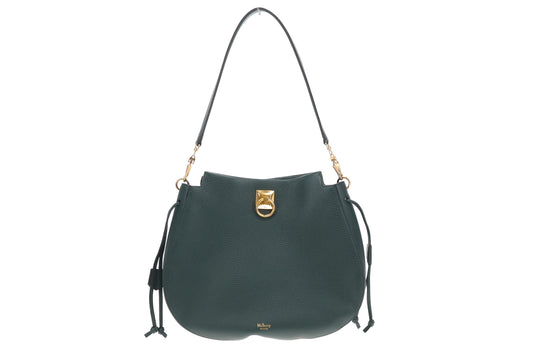 Mulberry Large Iris Hobo In Mulberry Green