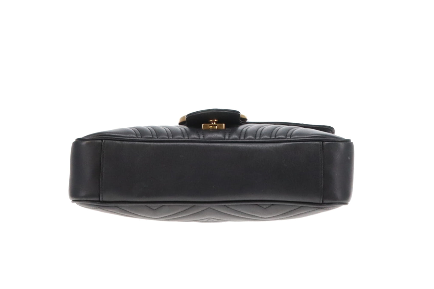 Gucci Marmont Medium Black Matelasse Leather