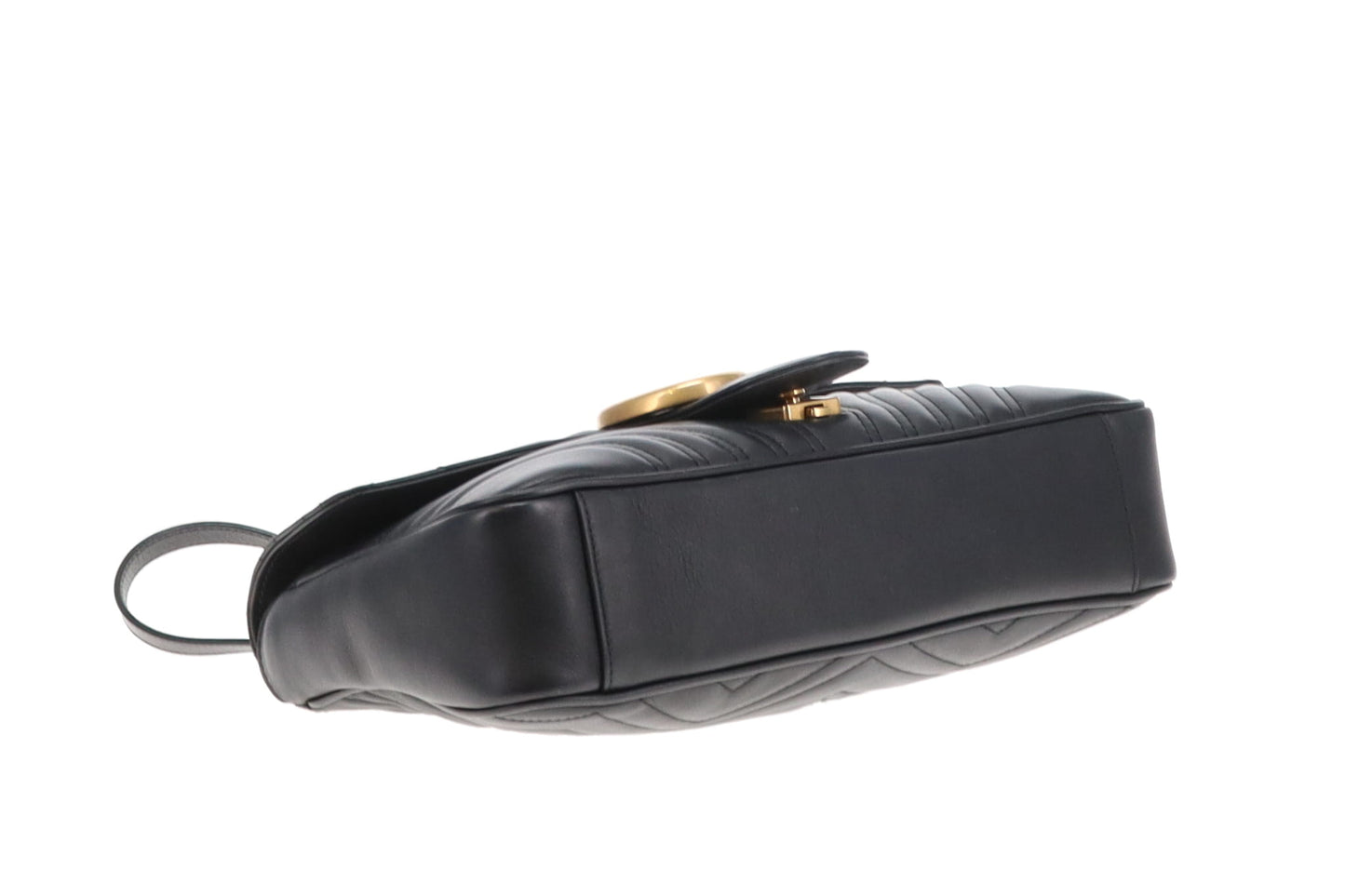 Gucci Marmont Medium Black Matelasse Leather
