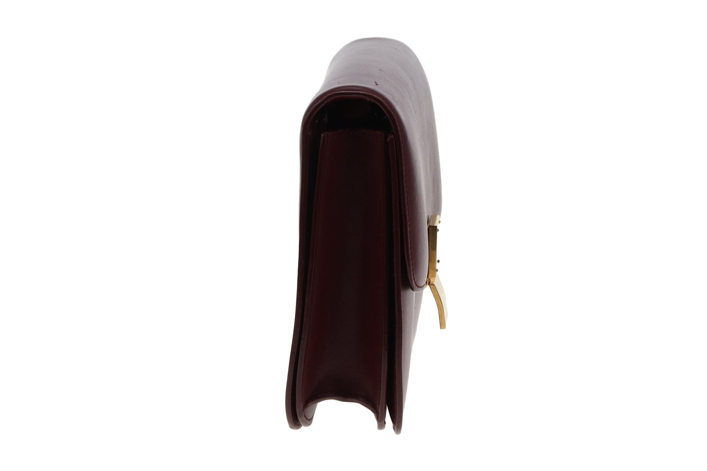 Celine Box Bag Medium Burgundy