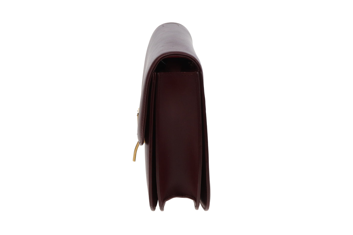 Celine Box Bag Medium Burgundy