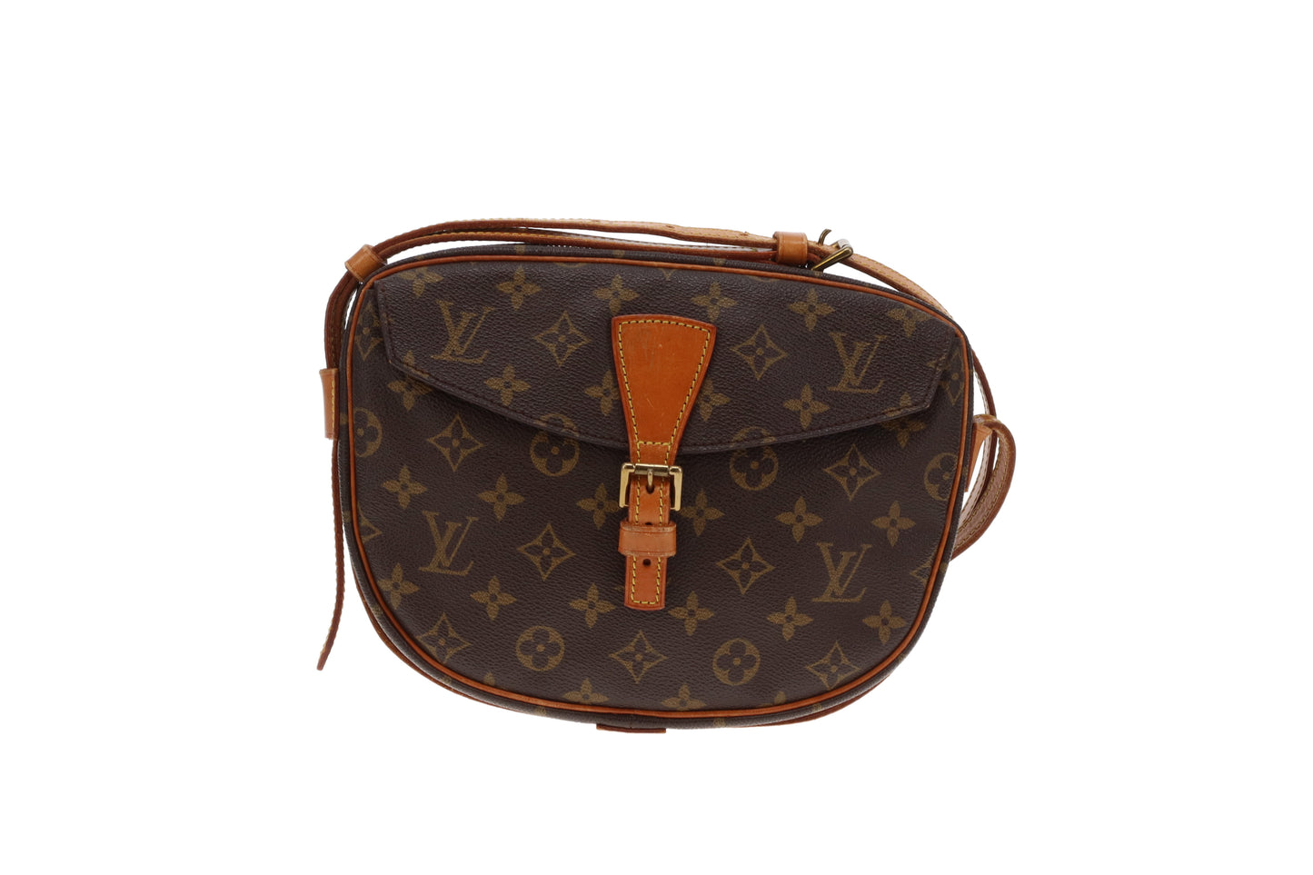 Louis Vuitton Jeune Fille Crossbody Monogram Vintage 864VI - 1986