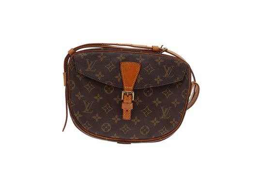 Louis Vuitton Jeune Fille Crossbody Monogram Vintage 864VI - 1986