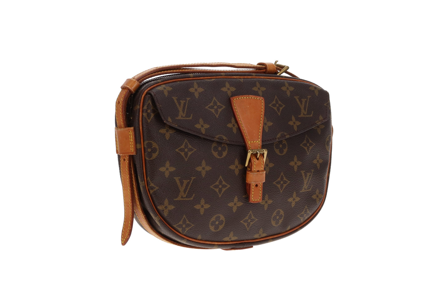 Louis Vuitton Jeune Fille Crossbody Monogram Vintage 864VI - 1986