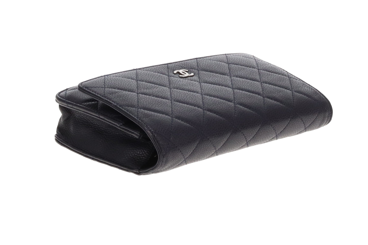 Chanel Wallet on Chain Classic Navy SHW 2013/14
