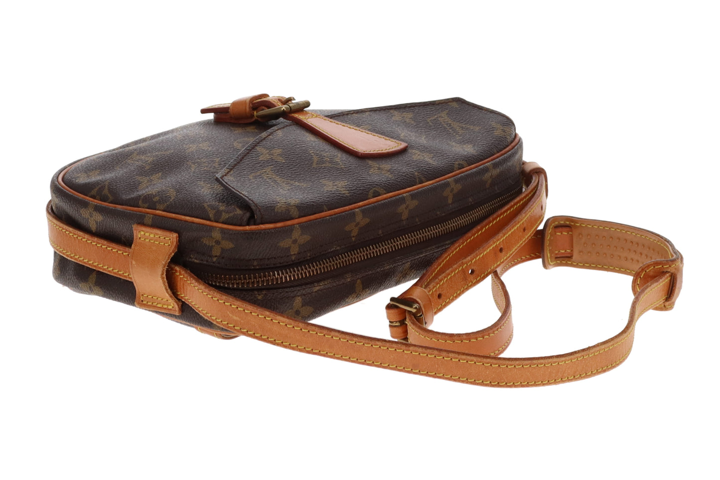 Louis Vuitton Jeune Fille Crossbody Monogram Vintage 864VI - 1986