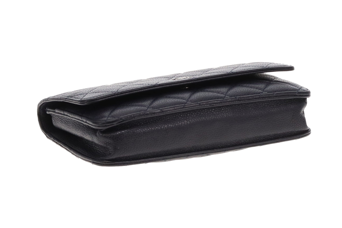 Chanel Wallet on Chain Classic Navy SHW 2013/14
