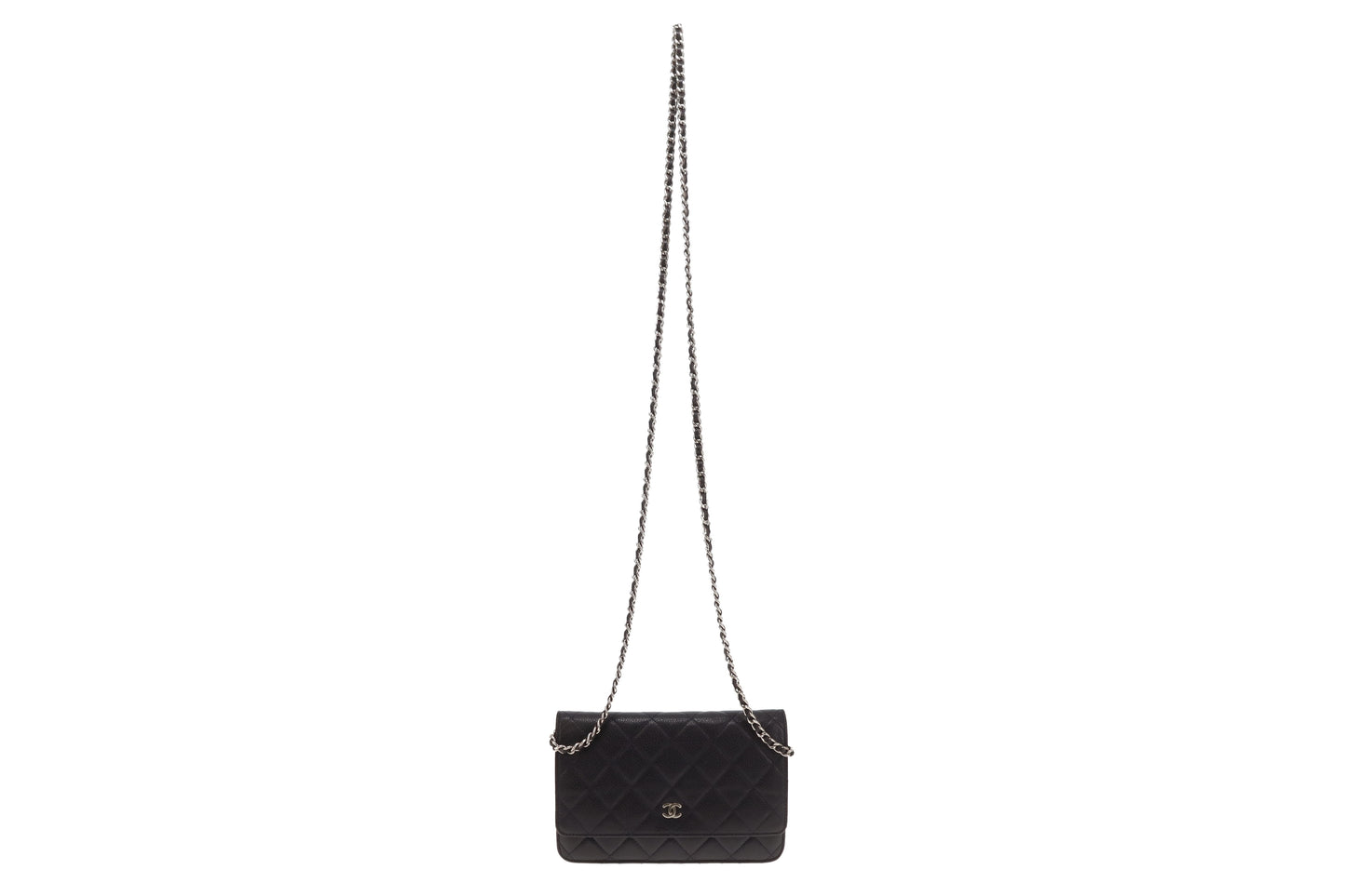 Chanel Wallet on Chain Classic Navy SHW 2013/14