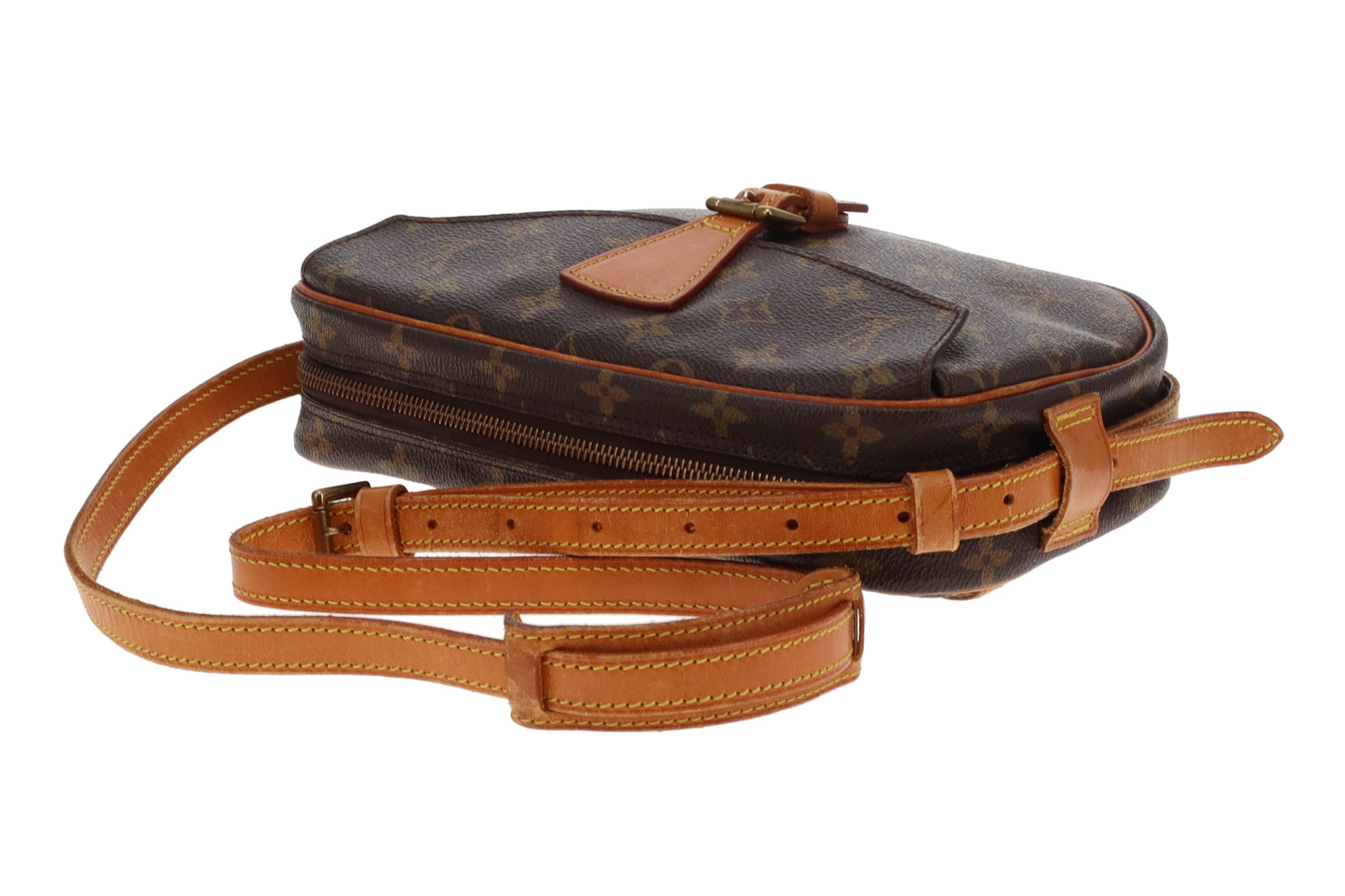 Louis Vuitton Jeune Fille Crossbody Monogram Vintage 864VI - 1986