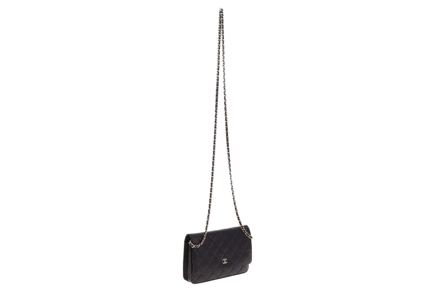 Chanel Wallet on Chain Classic Navy SHW 2013/14