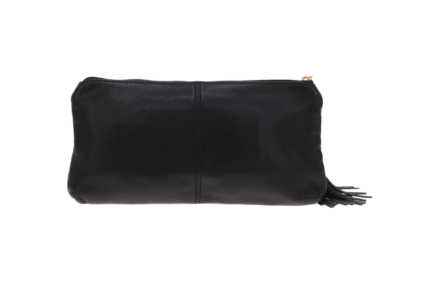 Gucci Horsebit Clutch Black Leather GHW