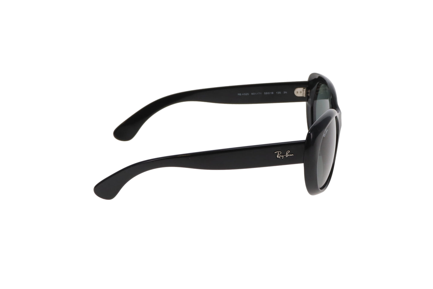 Ray-Ban Sunglasses RB4325 Black
