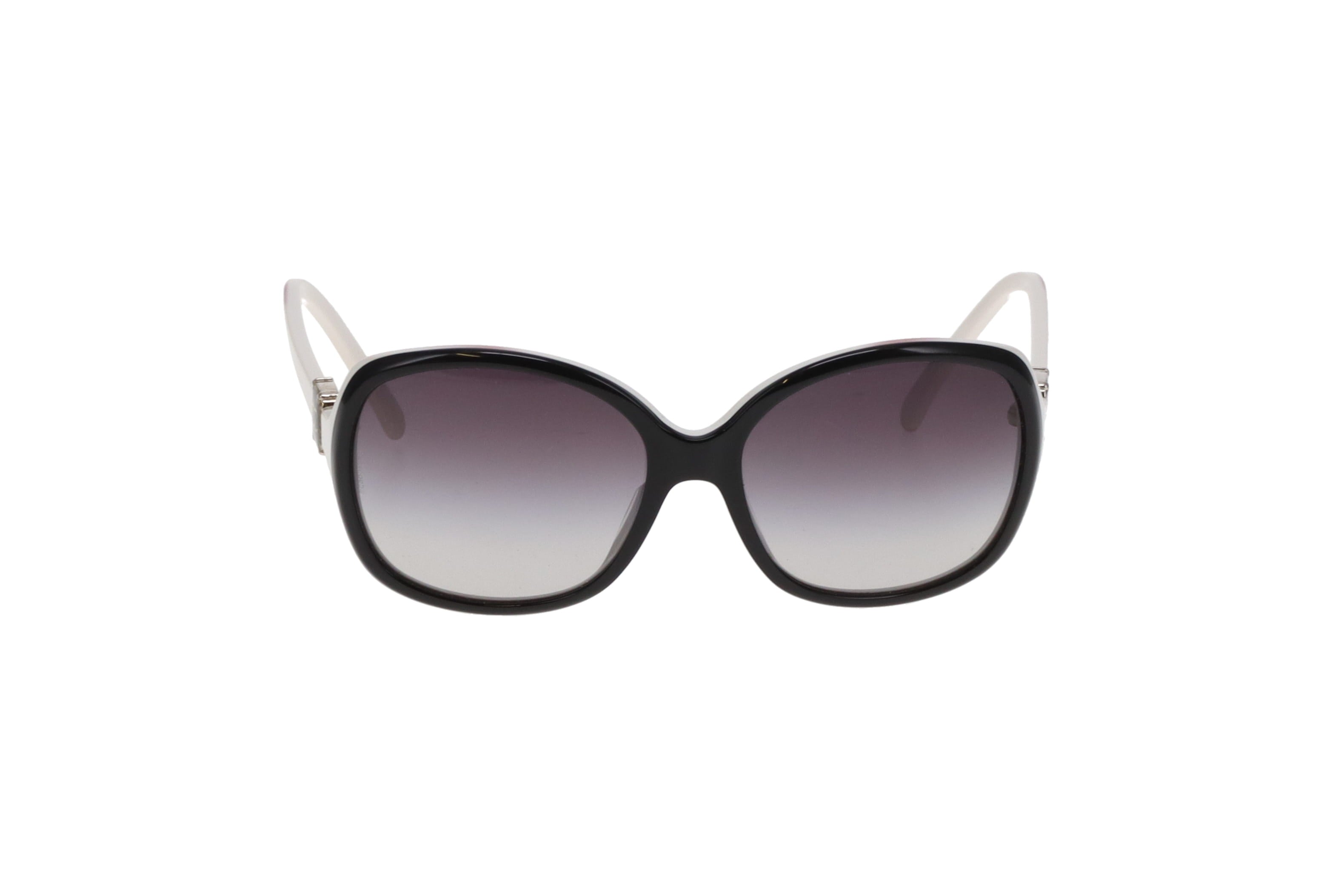 Chanel 5174 Square Monochrome Sunglasses White Black | Designer