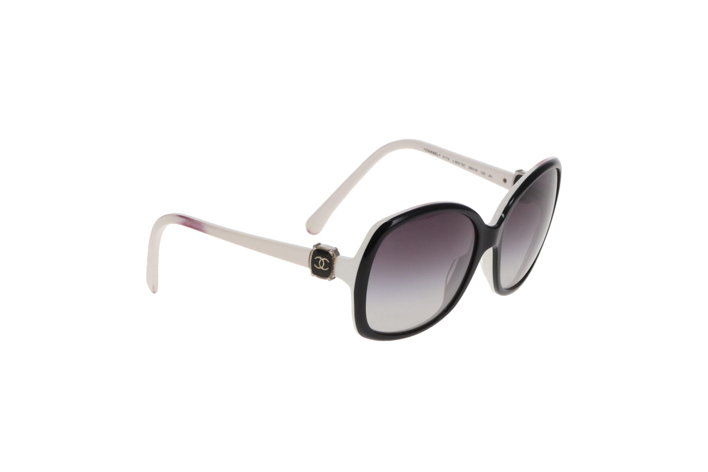Chanel Square Monochrome Sunglasses 5174