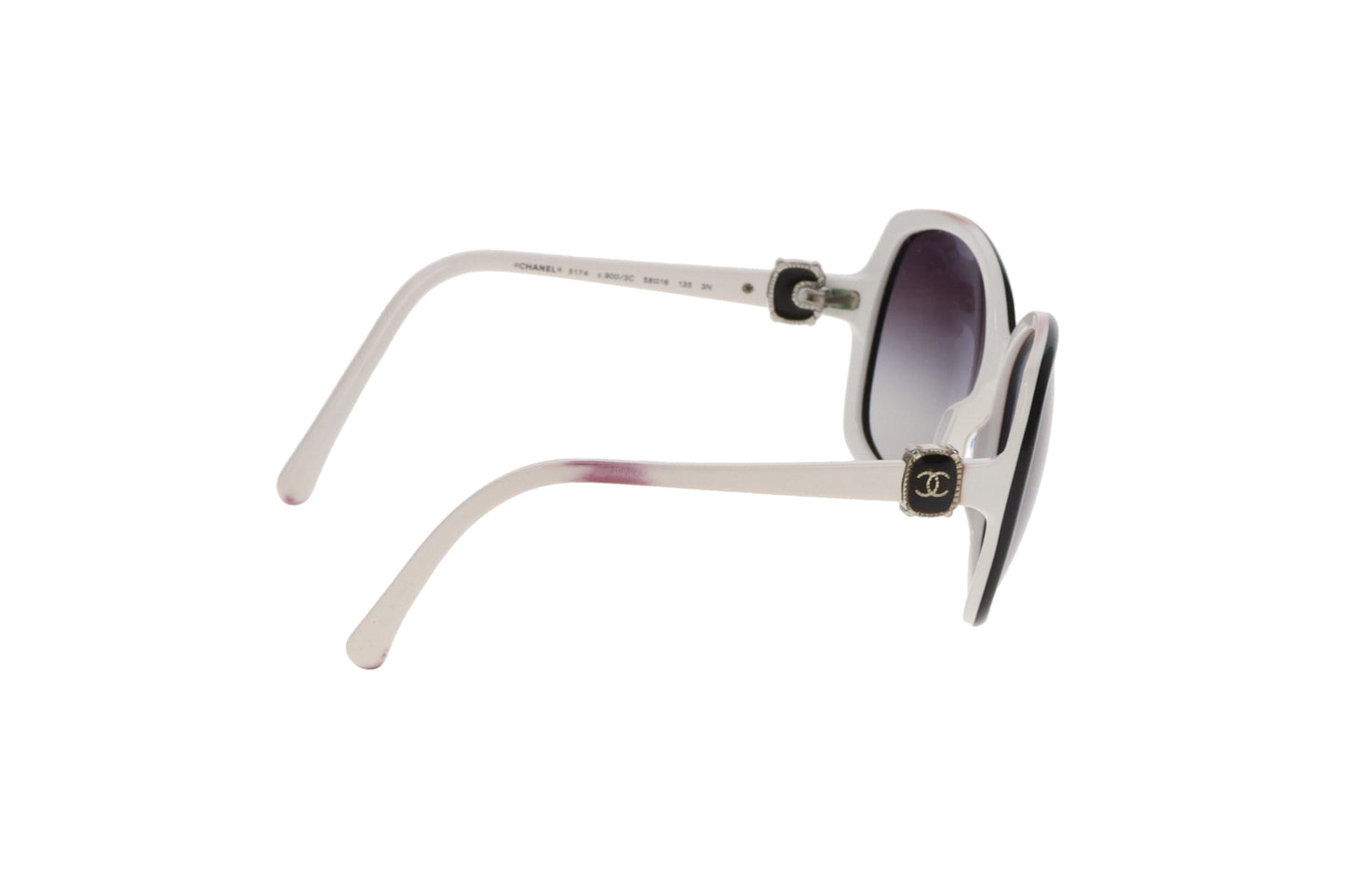 Chanel Square Monochrome Sunglasses 5174