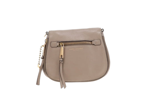 Marc Jacobs Recruit Saddle Bag Grey