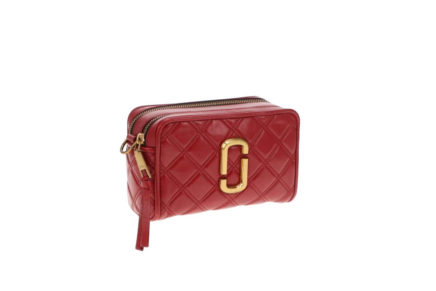 Marc Jacobs The Quilted Softshot 21 Red