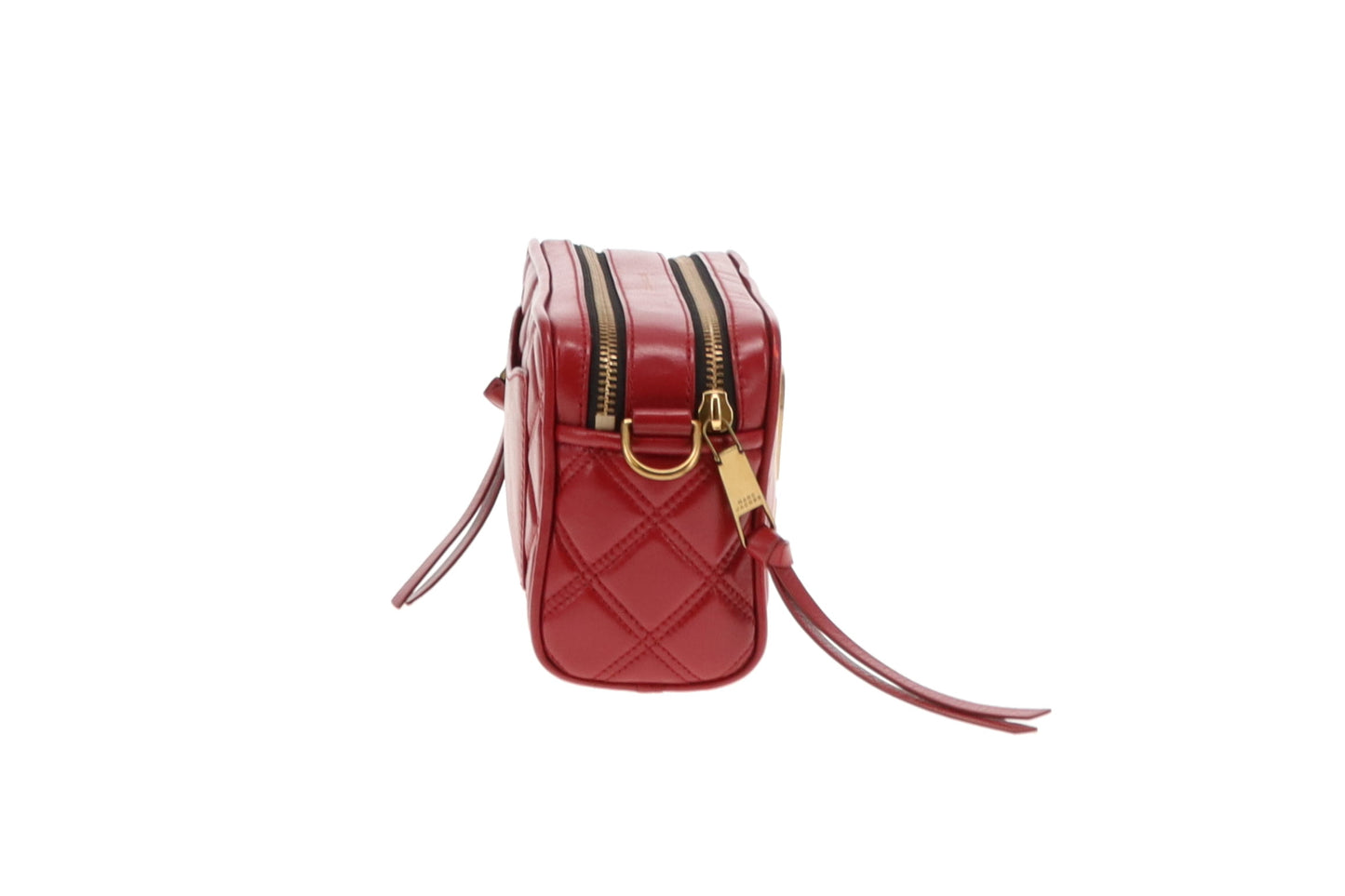 Marc Jacobs The Quilted Softshot 21 Red