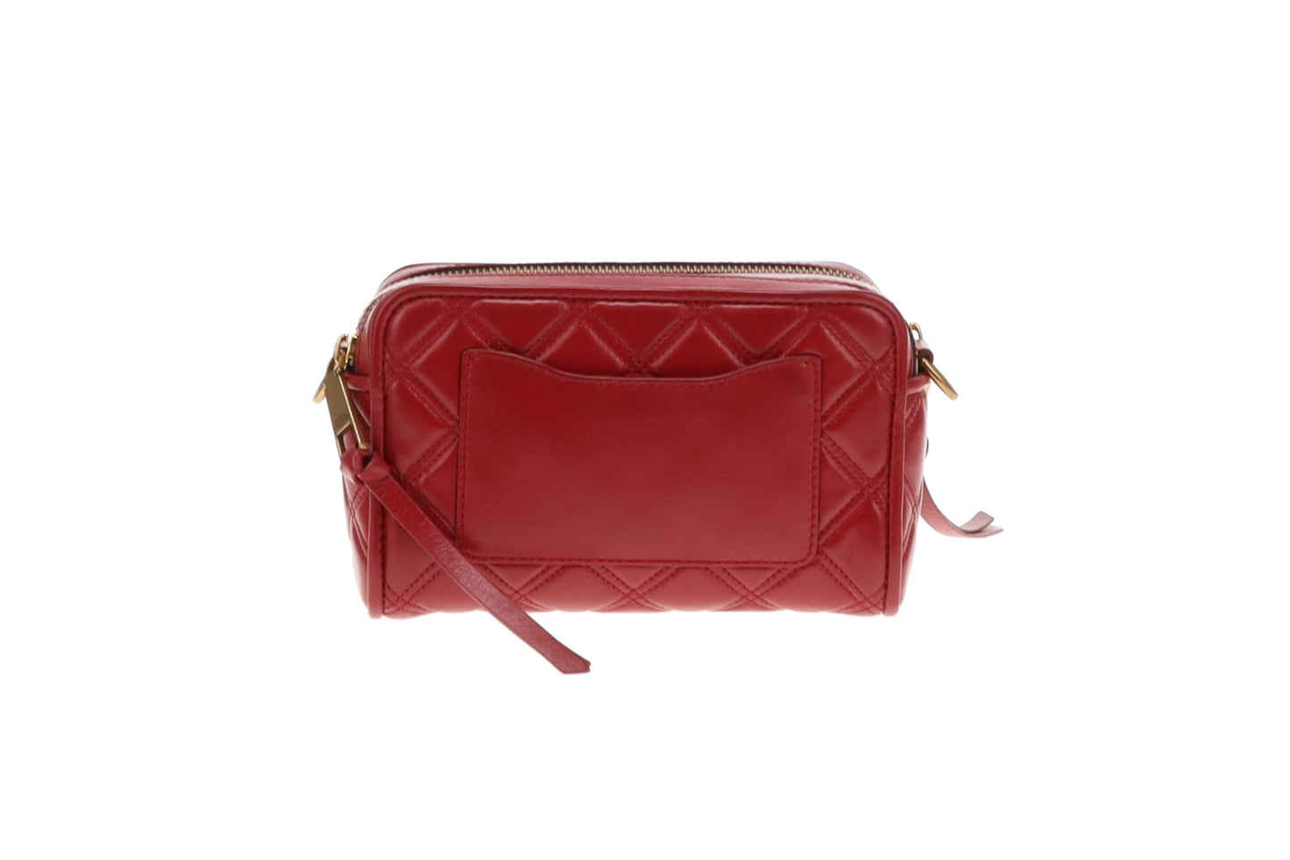 Marc Jacobs The Quilted Softshot 21 Red