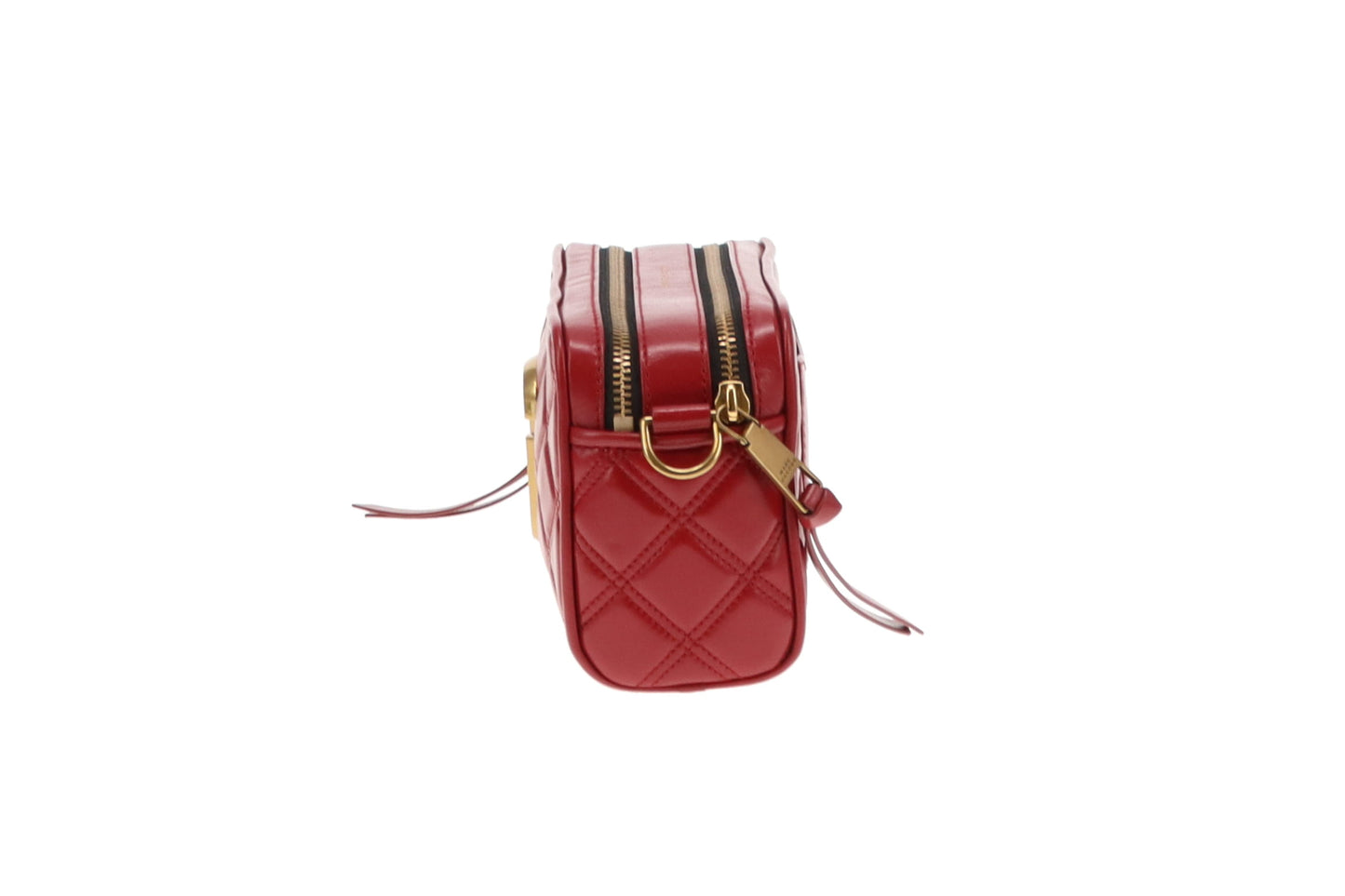 Marc Jacobs The Quilted Softshot 21 Red