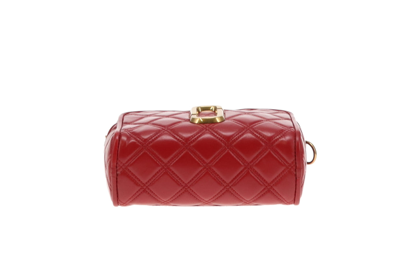 Marc Jacobs The Quilted Softshot 21 Red