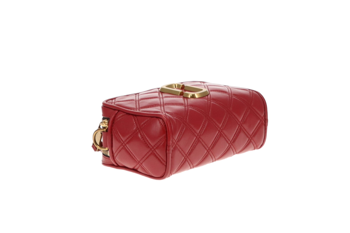 Marc Jacobs The Quilted Softshot 21 Red