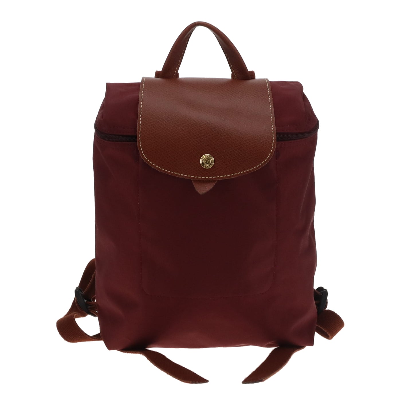 Longchamp Le Pliage Classic Backpack Burgundy