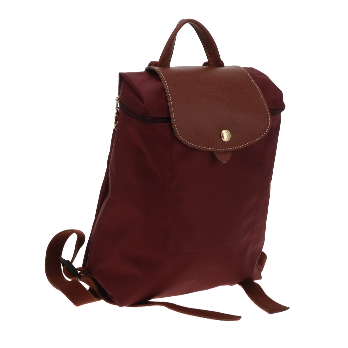 Longchamp Le Pliage Classic Backpack Burgundy